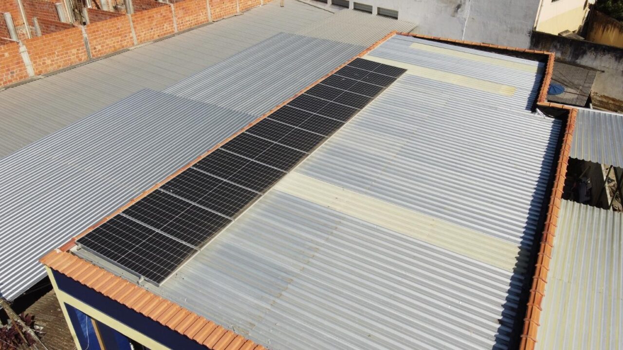PROJETO COMERCIAL EM VALENÇA  –  PR 116  –  5,4 kW