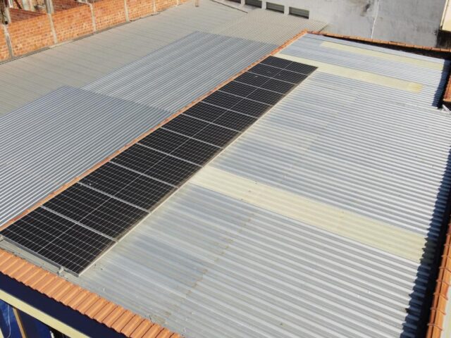 PROJETO COMERCIAL EM VALENÇA  –  PR 116  –  5,4 kW