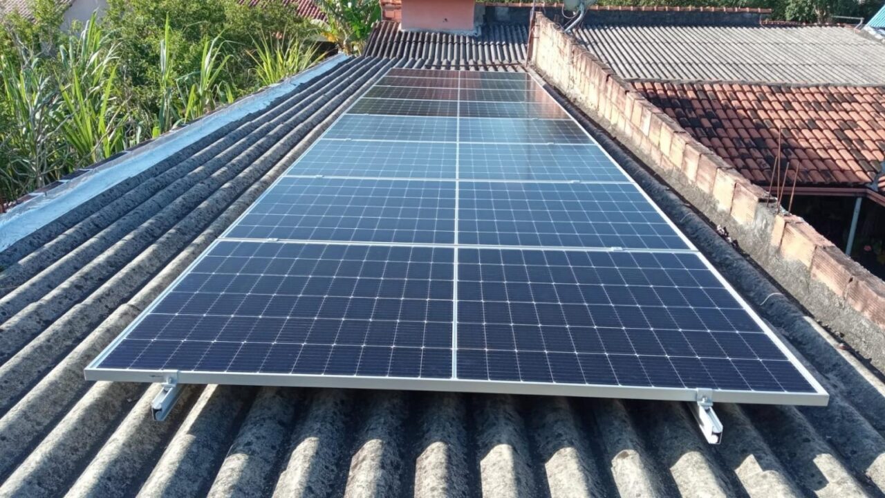 PROJETO RESIDENCIAL EM MARICÁ  –  PR 288  –  4,0 kW