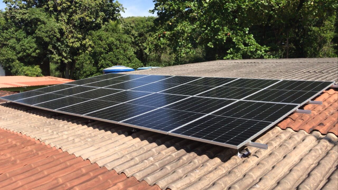 PROJETO RESIDENCIAL EM NOVA IGUAÇU  –  PR 253  –  7,0 kW