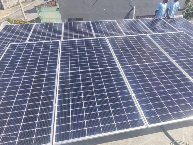 PROJETO RESIDENCIAL EM SÃO JOÃO DO MERITI  –  PR 194  –  6,75 kW