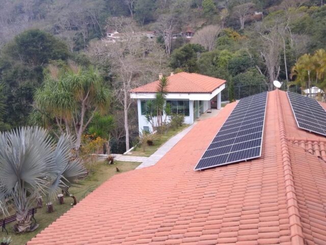 PROJETO RESIDENCIAL EM TERESÓPOLIS  –  PR 140  –  12,600 kW