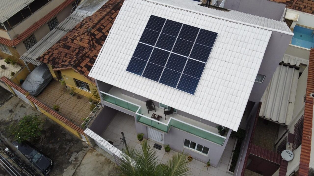 PROJETO RESIDENCIAL NO RIO DE JANEIRO  –  PR 296  –  4,28 kW